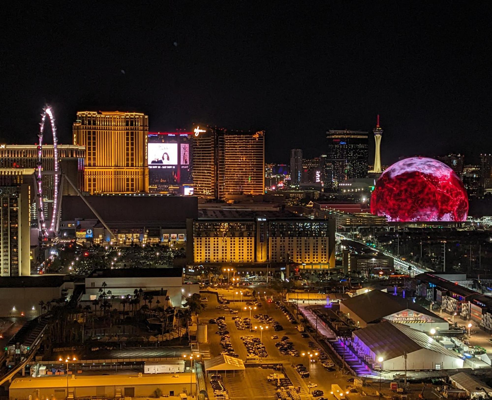 Penthouse Suite With Strip View At The Signature At Mgm Grand 라스베이거스 외부 사진