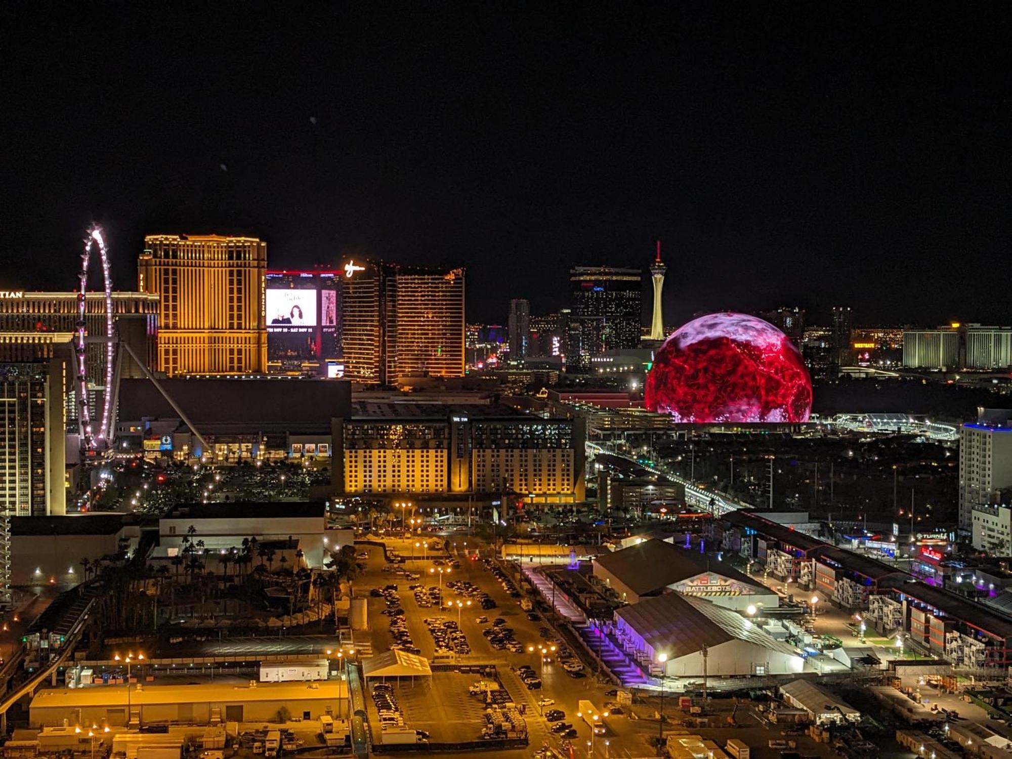Penthouse Suite With Strip View At The Signature At Mgm Grand 라스베이거스 외부 사진