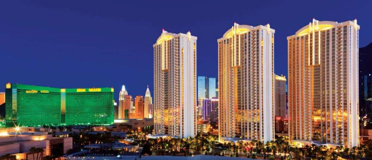 Penthouse Suite With Strip View At The Signature At Mgm Grand 라스베이거스 외부 사진